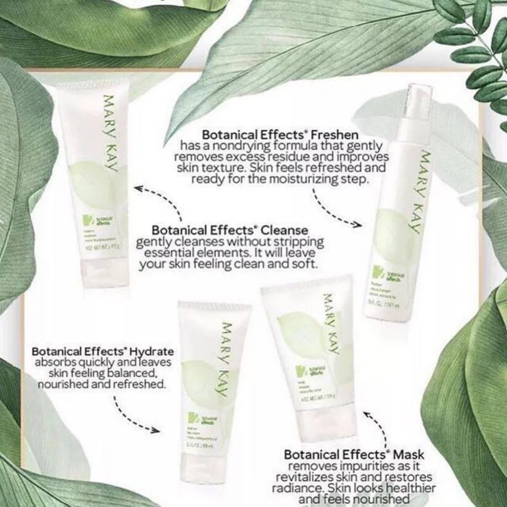 MK BOTANICAL EFFECTS FORMULA 2 MASK & FRESHEN GIFT SET - Picture 2 of 4